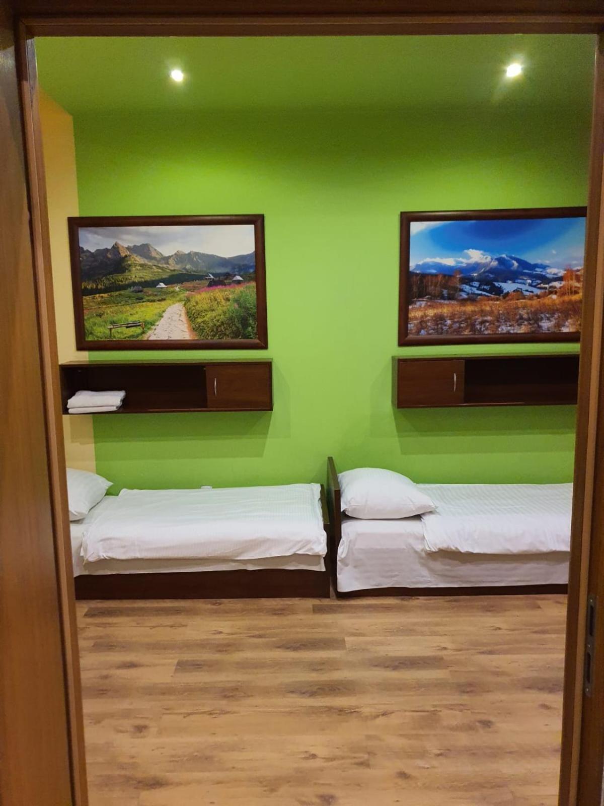Golden Apartments&Krupowki Zakopane Kamer foto